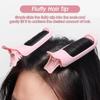 Flauschige Haarnadel, Locken-Pony-Clips, Haarwurzeln, voluminöse Haarclips, Lockenwickler für Frauen mit fester Form