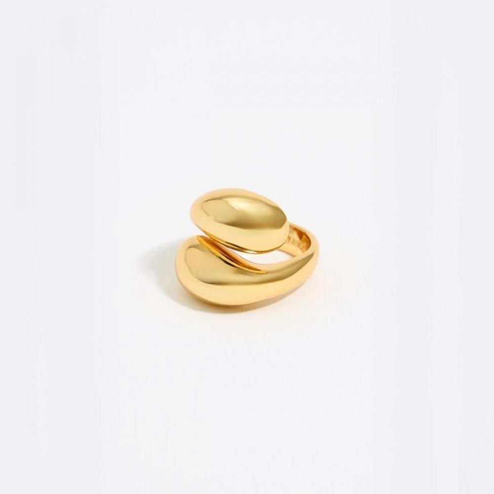 

Bimba Y Lola Gold Spiral Ring B255air005god Gold/16
