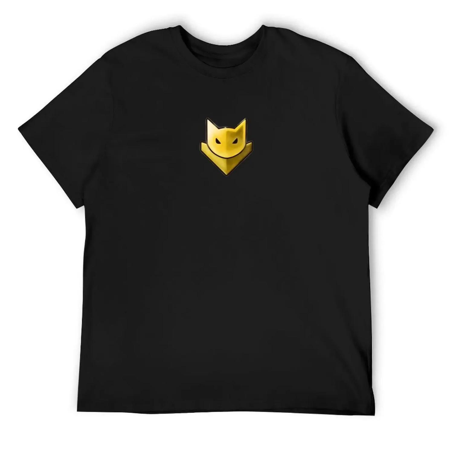 Желтый Catmander - GW2 Футболка на заказ футболка Мужская футболка croswit футболка мужская мужская футболка большого размера XXXXXL чёрный 1490₽