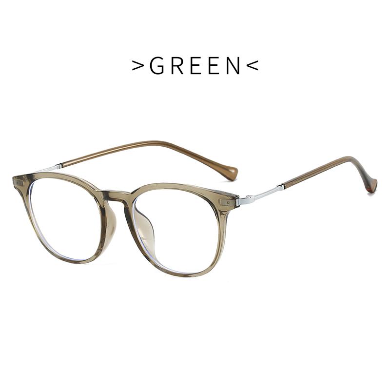 TR90 Anti Blue Light Blocking Glasses Frame Women Cat Eye Retro Eyeglasses for Ladies Optical Frame