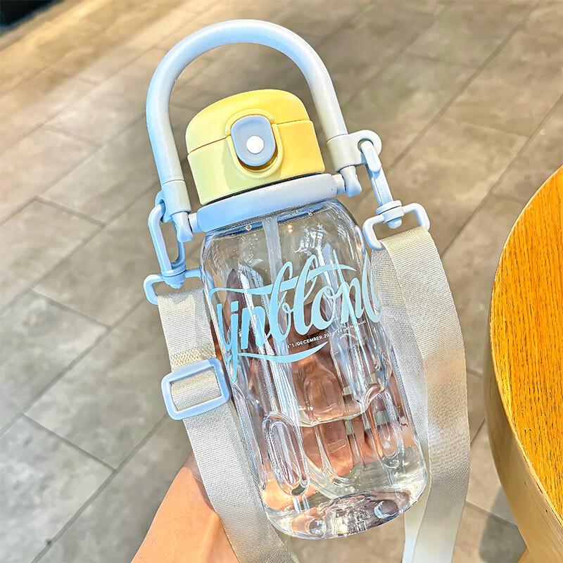 

Shengye Portable Sports Straw Water Bottle for Women