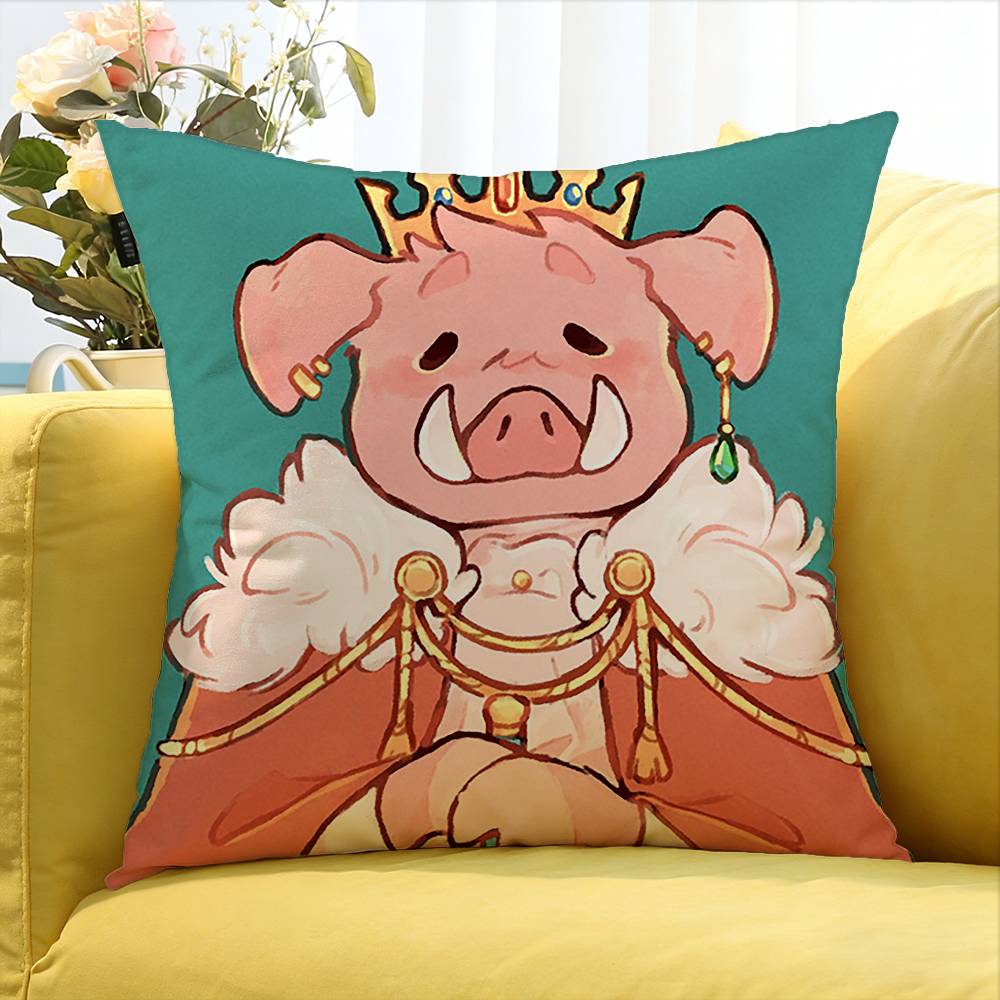 TTechnoblade TTechno Various Sizes Square Pillow Case For Car Home Bedchamber Decor