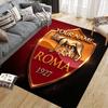 Custom Name,AS Roma Home Sofa Decoration for Living Room & Bedroom, Non‑Slip Play Flannel Floor Mat for Game Room