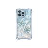 Smudged butterfly doll is suitable for Apple 11promax mobile phone case iphone11 four-corner lanyard 11 feather yarn 11 women