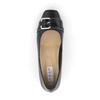 Himiko Square Toe Belt Design Pumps / 643306 Black 240