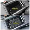 Central Console Armrest Storage Box Container Organizer Phone Holder Tray Accessories Interior For Ford Mustang Mach-E