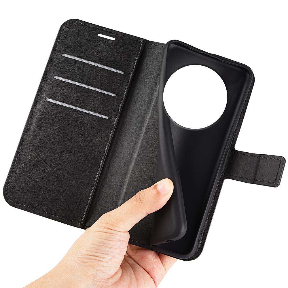 For Xiaomi Redmi A3/Poco C61 4G PU Leather Case Magnetic Closure Wallet Phone Cover