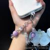 New Chinese Style Phone Chain National Style Tassel Bead Hanging Chain Handmade Beaded Phone Strap Crystal Wrist Chain for Women Wholesale
