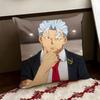 UUndead Anime UUnluck Cushion Cover Reversible Soft Durable Pillow Cover Home  Car MultiScene Use for Daily Comfort