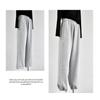Winter Women's Thick Casual Wide Leg Loose Sports Cotton Sweatpants Casual Pants