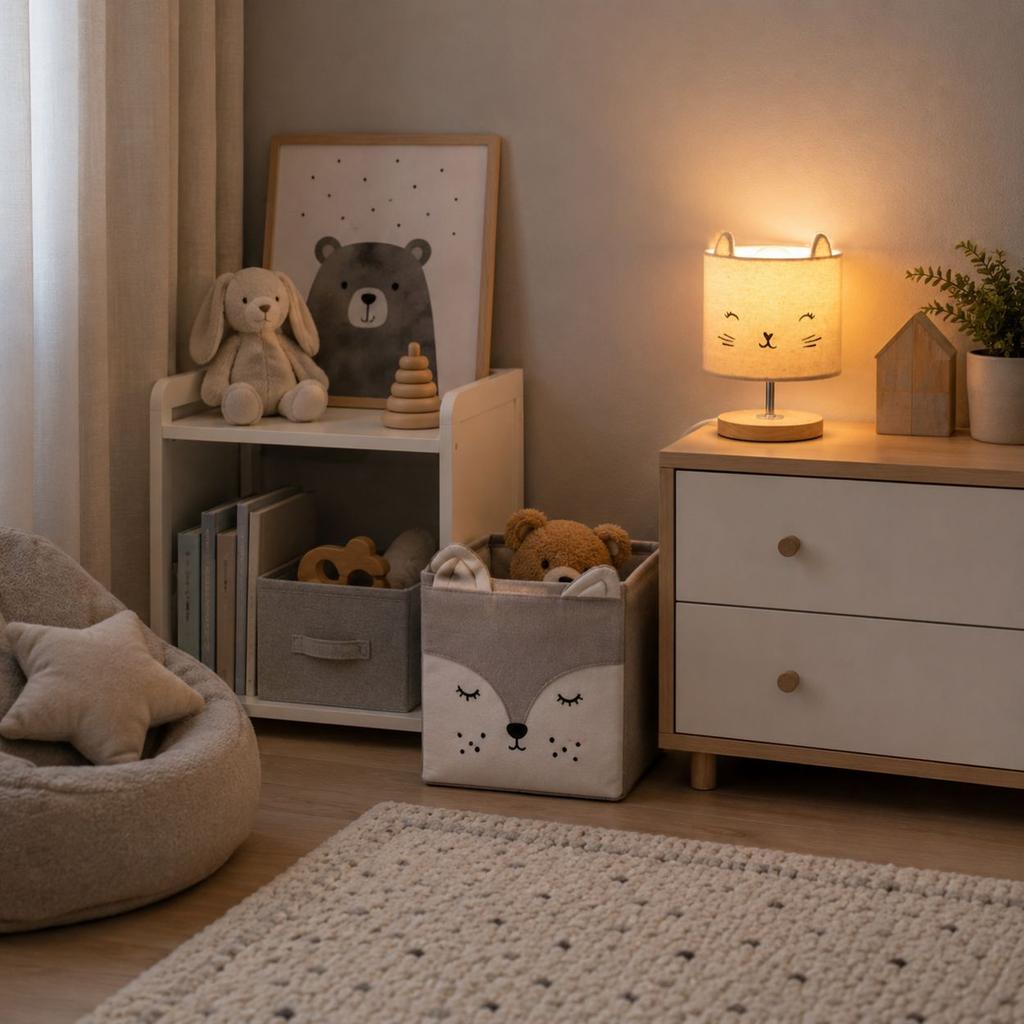 Lampka Nocna Dla Dzieci Cat