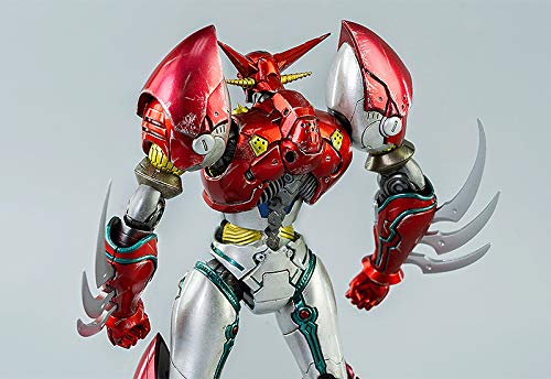 Good Smile Company Robodo Shin Getter Robo The Last Day of the World Shin Getter 1 Metallic Edition Movable Figure ABS PVC POM Zinc Alloy