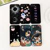 Phone Case Moon Astronaut Stars Art Casing for Apple iPhone 17 Air 12 13 Pro Max Mini ProMax XR 7 8 Plus X 7+ 8+ Funda Cover