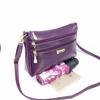 Leather goods middle-aged mother shopping new single shoulder oblique span women's bag