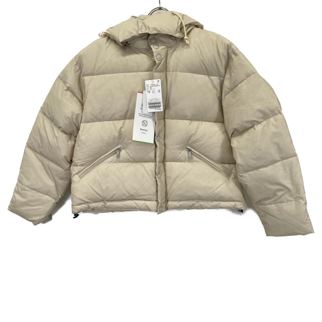 STAMMBAUM L'Appartement Exclusive White OLMETEX SHORT DOWN JACKET BASE-DWB01 22010570003630 Jacket F beigeUsed