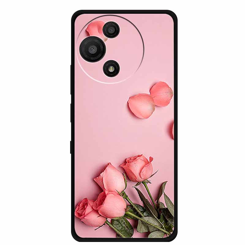 For TCL 60 NxtPaper Phone Case Fashion Black Soft TPU Silicone Back Cover Coque For TCL 60 SE Nxtpaper 60R Case Shockproof Funda