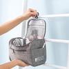 Convenient Cosmetic Case for Travel Bathroom Hangable Toiletry Pouch Makeup Case