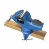 HFS (R) Table Vise, 360-Degree Rotation, Jaw Width: 60mm, Maximum Opening: 50mm, Bench Vise for Fixing Tools, Home Use, DIY, Hobby, Bench Vise