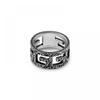 Gucci Cube G Square 10mm Silver rinG Ybc551918001