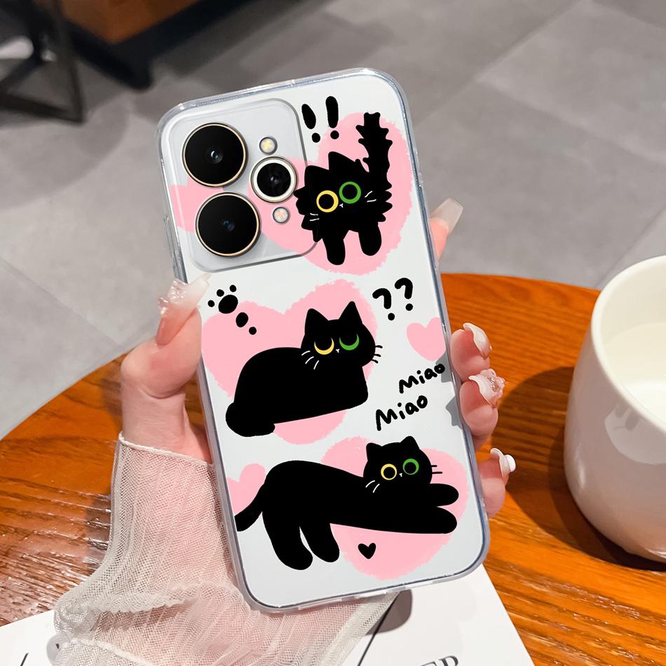 For Realme 15 Pro 5G Case Colorful Patterns Transparent TPU Silicone Back Cover For Realme15 15Pro Lightweight Phone Bumper