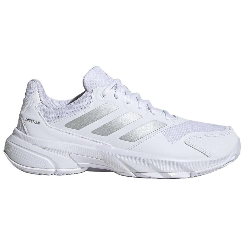 adidas CourtJam Control 3 Tennis Shoes Women's Low Top White KI3615