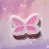 Butterfly Elf Wing Quicksand Silicone Epoxy Mold DIY Keychain Pendant Jewelry Crafting Mould for Valentines Gift