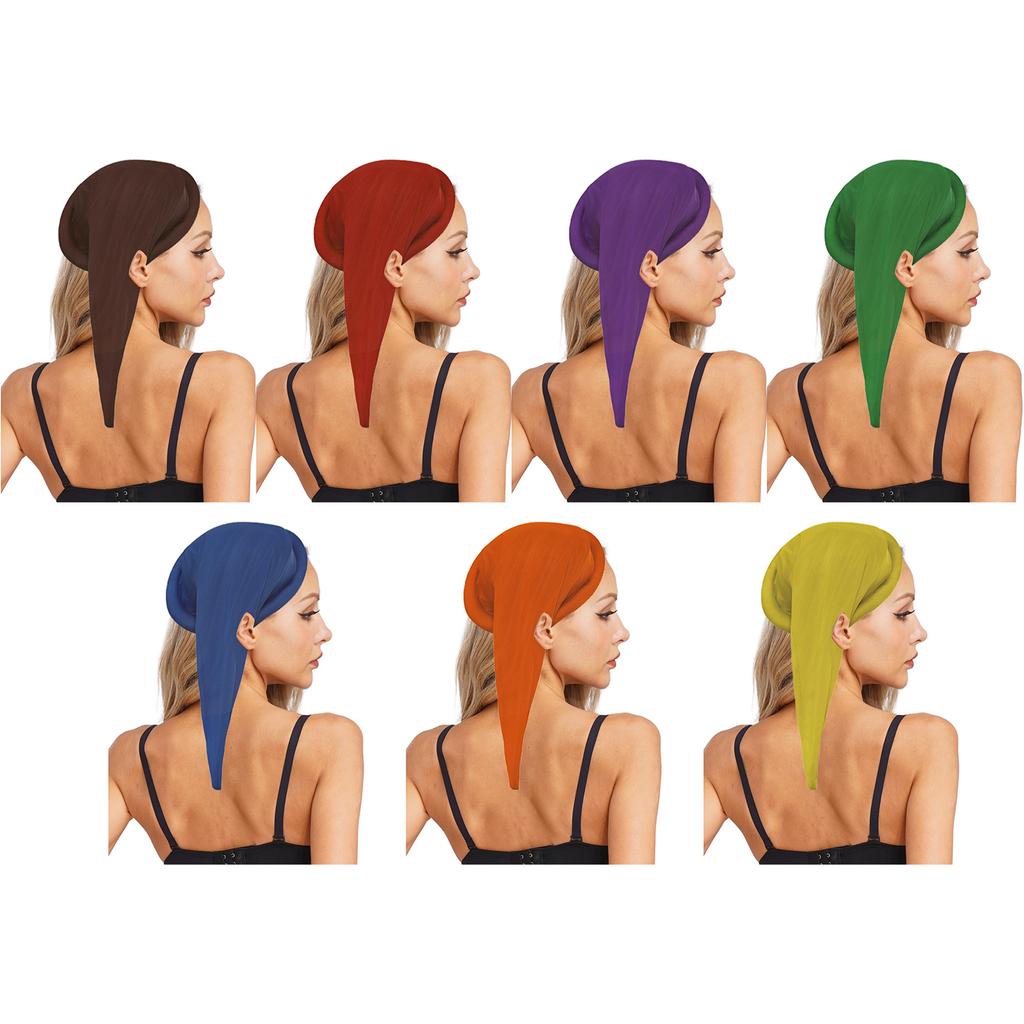 Halloween Kostüm Elfenhüte Lang Spitz Zwergenhut Wichtelhüte für Weihnachtsfeier Urlaubsfeier Foto-Requisiten