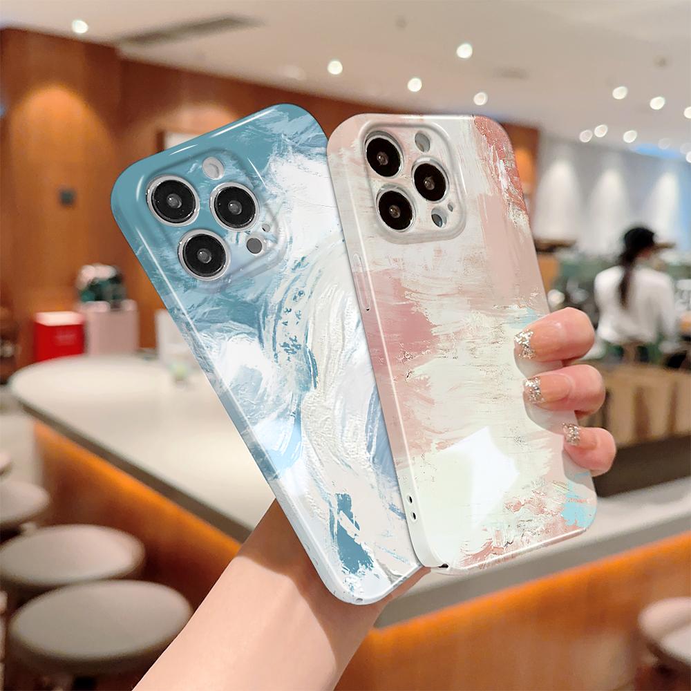 All-inclusive Film Phone Case Cartoon Fashion Design Hard Shell Full Cover Camera Protection Case for OPPO A60 A96 Reno12 Realme C53 C75