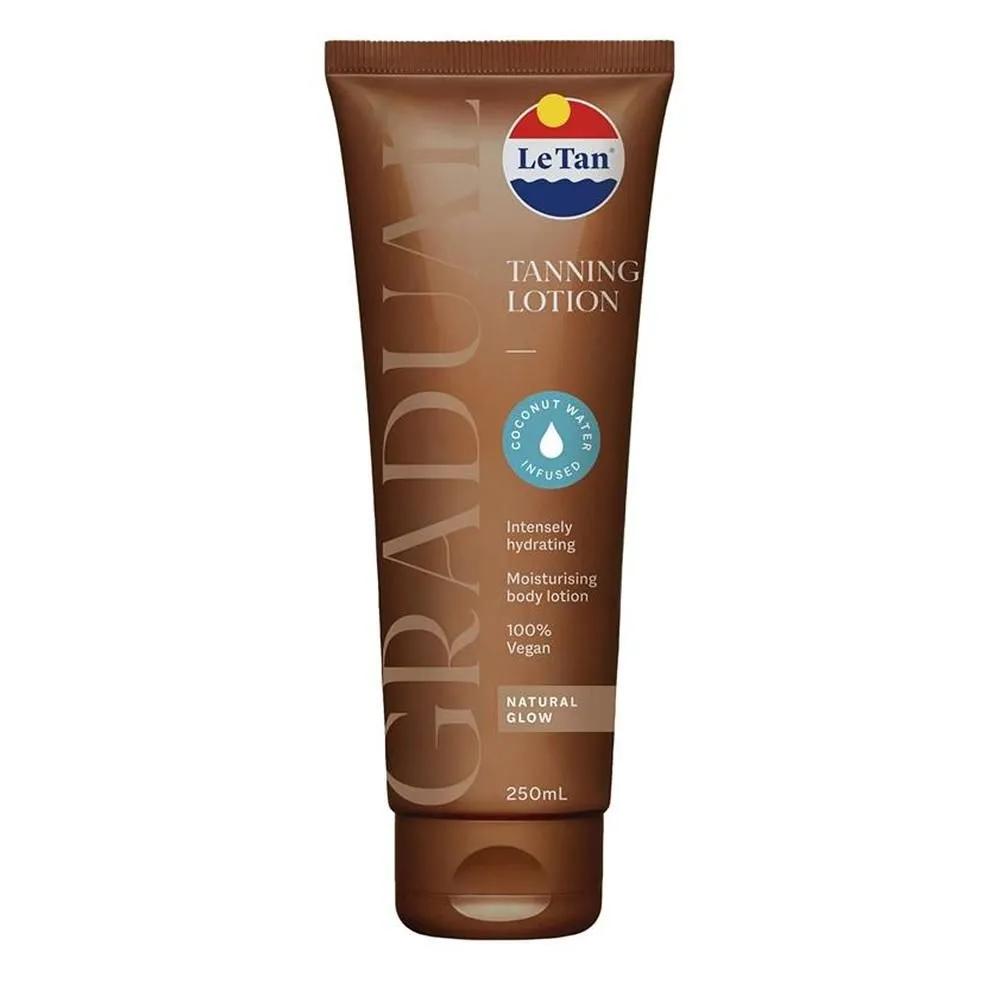 Le Tan Coconut Gradual Tan Lotion 250ml 1 Pack
