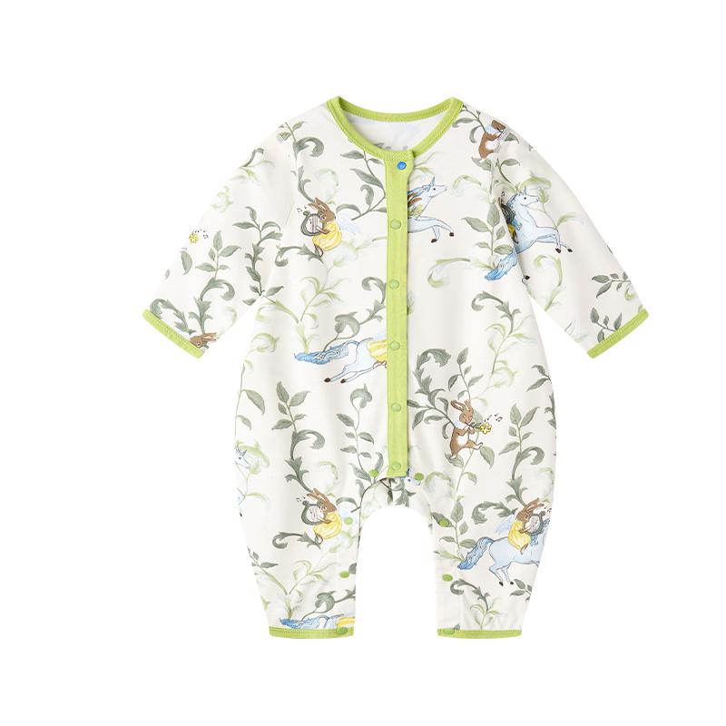 Babycare Pure Cotton Newborn Bodysuit Romper