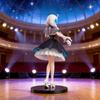 Silver-Haired Double Braid Girl Figure Atmospheric Home Car Decoration Ideal Gift Holidays Birthdays 1pc for and Poseable Articulated Scale Detailed