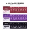 LEKATO Electric Guitar Strings Nickel Plated Steel Coated Electric Guitar Strings ((10-46))