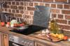 TAGLIERE IN VETRO 45x52 ARDESIA