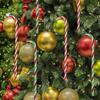 Christmas Plastic Candy Cane Lollipop Ornament, 30 Pcs Christmas Tree Hanging Decoration Twisted Toy Crutch Candy Canes Stick For Home Party Holiday X