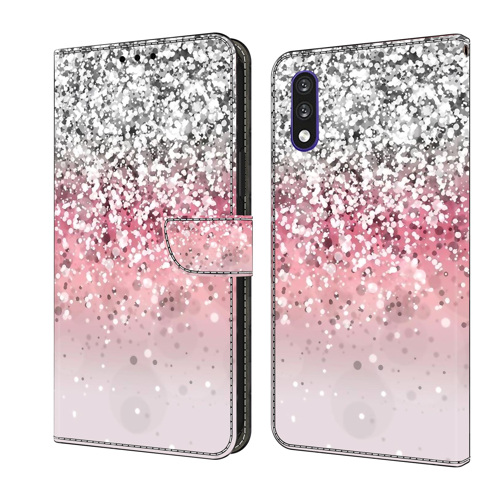 

Чехол-кошелек с держателем для карт, чехол из искусственной кожи с цветочным принтом, подставка, ремешок на запястье, противоударный чехол для Samsung Galaxy S24 S23 S22 Plus Ultra A15 A05S A24 A34 Samsung A05S