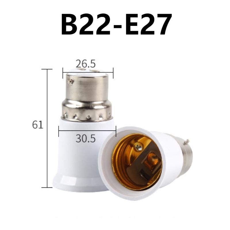 Ceramic Convertible Lamp Base With Extended Waterproof Head For Ceiling Mounting