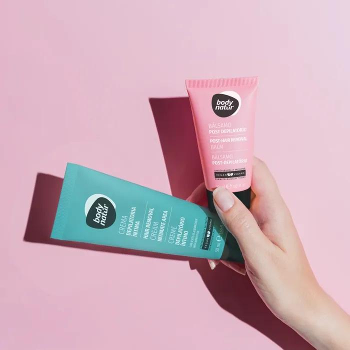 

Крем для депиляции и ночной уход после депиляции для чувствительной кожи, набор-дуэт (50мл+30мл)