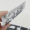 3D ABS Chrome Black Logo VTEC TURBO Car Rear Trunk Sticker Fender Emblem Decal Badge For Honda Civic Accord CRV Auto Accessories akp256
