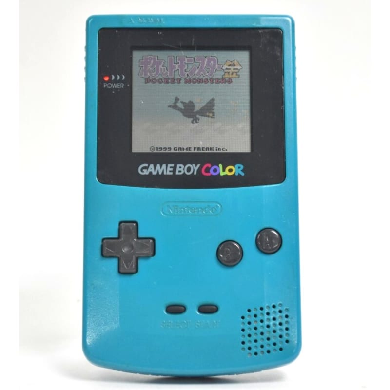 Nintendo Game Boy Color GBC Console CGB-001 Genuine Tested Red/Yellow/Blue/Purple/Clear/Clear Purple CGB001 Berry Dandelion Teal Grape Atomic Purple