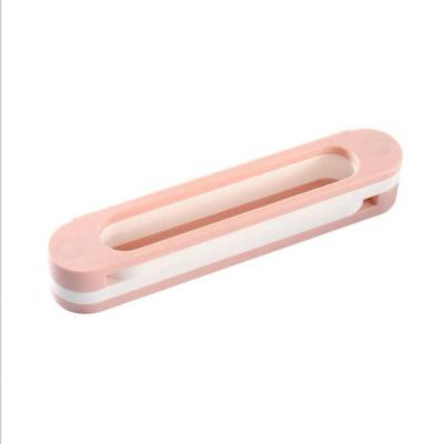 Bathroom Wall Mounted Slipper Rack Free Punching Toilet Foldable 3 In 1 Shoe BracketPink