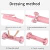 Exercise Hip Thrust Belt Dumbbells Kettlebells Hip Thrust Band Anti-Slip Portable Home Gym Men Women Glute Bridge Butt Workout Strap Fitness Equipment