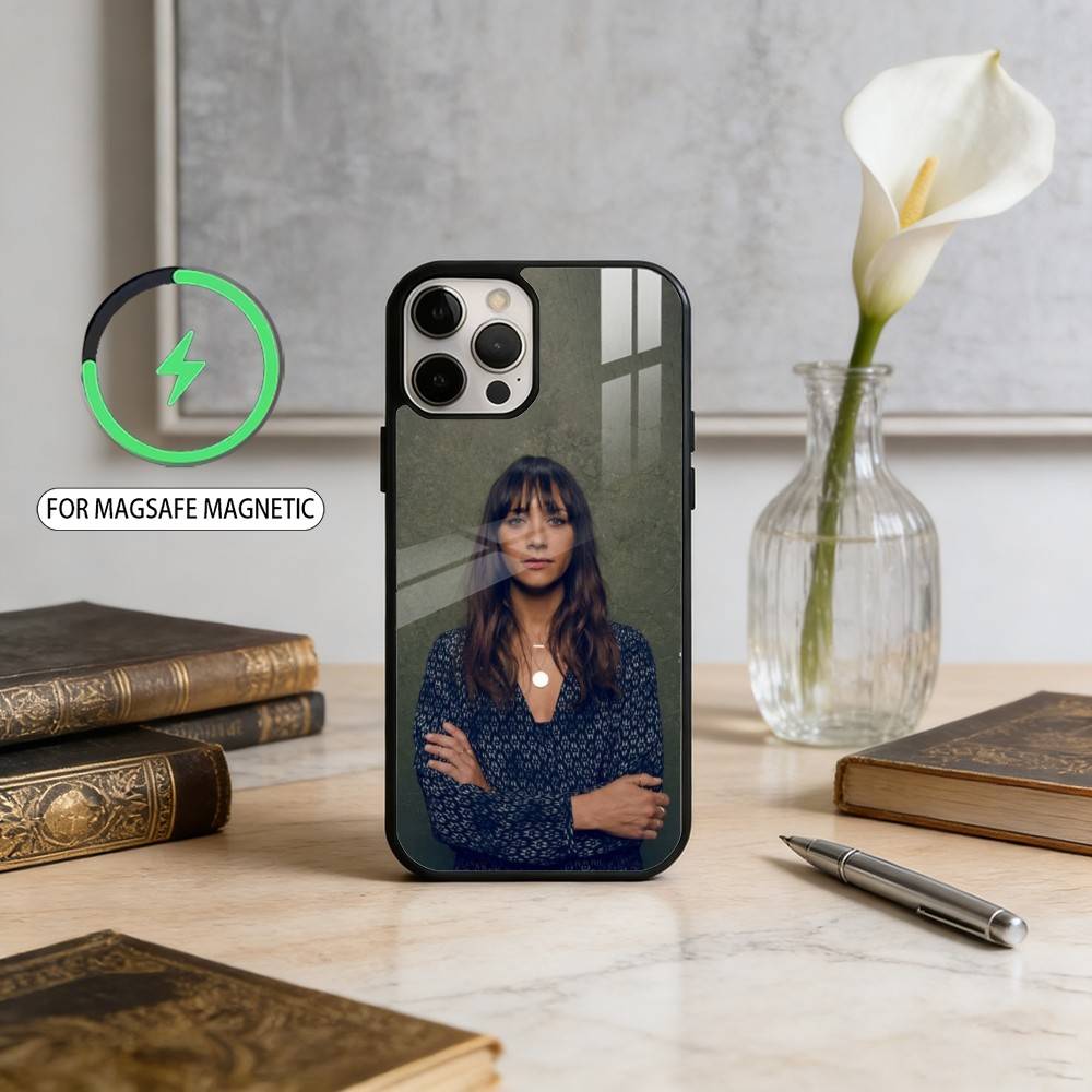 Beauty R-Rashida J-Jones Phone Case For iPhone17,16,15,14,13,12,11 Plus,Pro Max Magnetic For Magsafe Wireless Charging