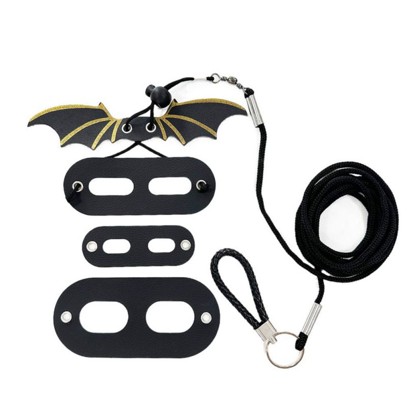 

Шлейка-крылья ящерицы, поводок для выгула рептилии-питомца, нагрудная шлейка