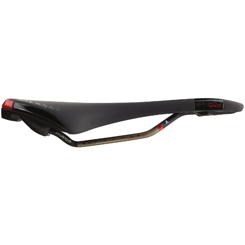 Sella Prologo Zero Ii Space T2.0 141 Hard Black Strada Gravel