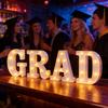 PROM 2026 Graduation Decor: 8 LED Light-Up Letters, Graduation Decorations For The Class Of 2026; Ideal For Preschool, High School, And College