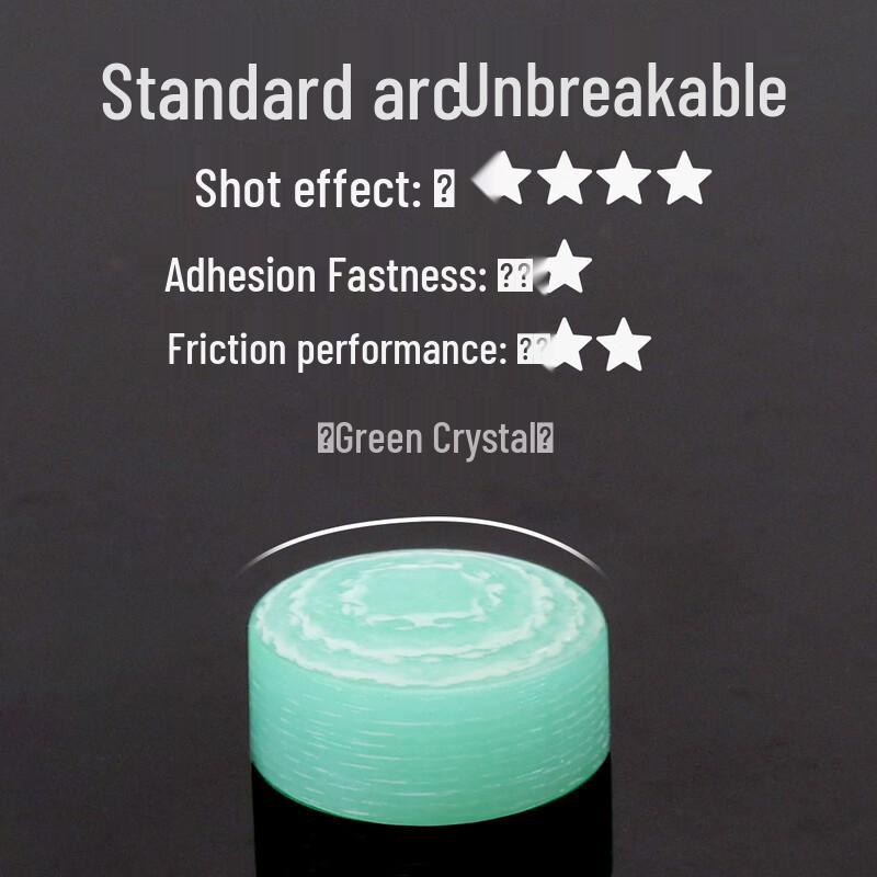 FENYI Billiard Break/Jump Cue Tips (50-Pack) Crystal Tip
