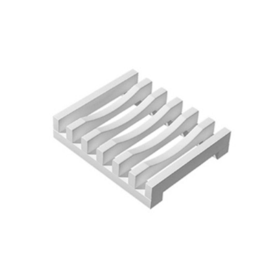 Koupelnová silikonová miska na mýdlo do sprchy přenosný držák na mýdlo udržující mýdlo suché snadno čistitelná podložka na houbičku kuchyňské doplňky