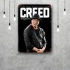sylvester stallone Decor Poster Vintage Tin Sign Metal Sign Decorative Plaque for Pub Bar Man Cave Club Wall Decoration