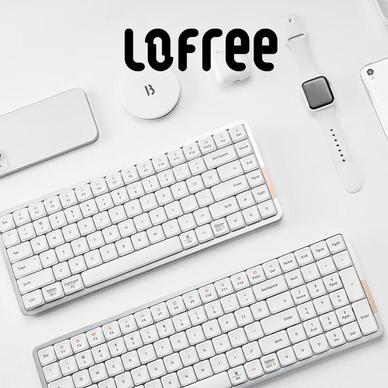 LOFREE OE919 100-Key Low-Profile Dual-Mode Mechanical Keyboard