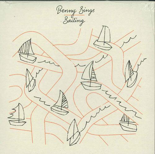 

7inch Record BENNY SINGS - Sailing STH7081 Stones Throw Re 2024 US Soul/Funk